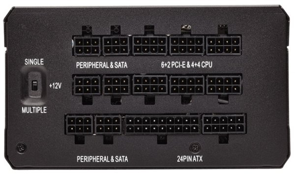 Corsair выпустила новые «золотые» и «платиновые» БП мощностью 550–1200 Вт - «Новости сети»