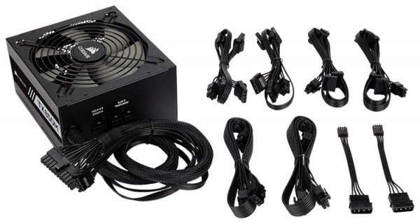 Corsair выпустила новые «золотые» и «платиновые» БП мощностью 550–1200 Вт - «Новости сети»