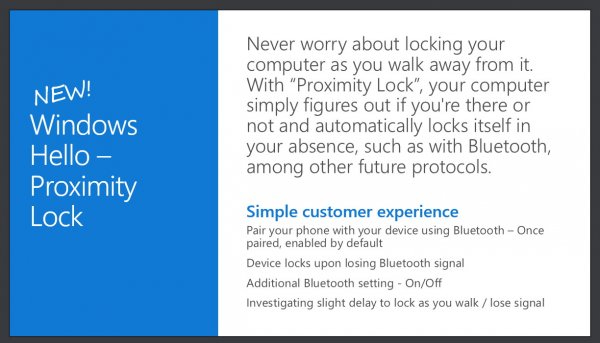 Динамическая блокировка в Windows 10 будет использовать Bluetooth - «Windows»