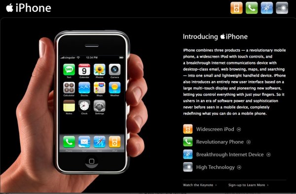 "Это было чудо!" Первые владельцы iPhone вспоминают новинку - «Интернет и связь»