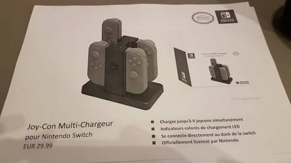 Фото дня: аксессуары для Nintendo Switch и стоимость консоли - «Новости сети»