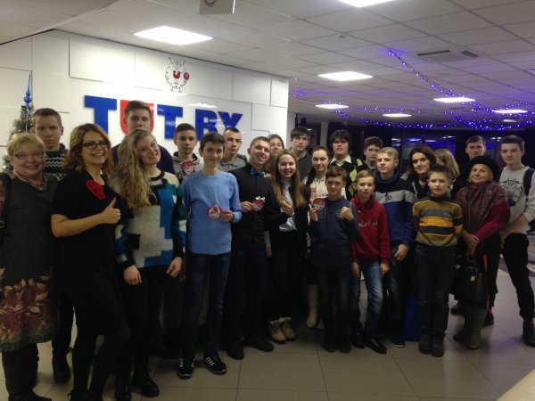 Фотофакт: более 400 школьников побывали в минских IT-компаниях - «Интернет и связь» Фотофакт: более 400 школьников побывали в минских IT-компаниях - «Интернет и связь»