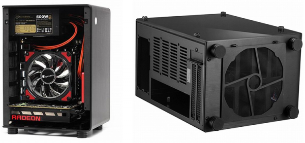 Корпус Jonsbo U1 PLUS оптимизирован для систем класса Mini-ITX - «Новости сети»