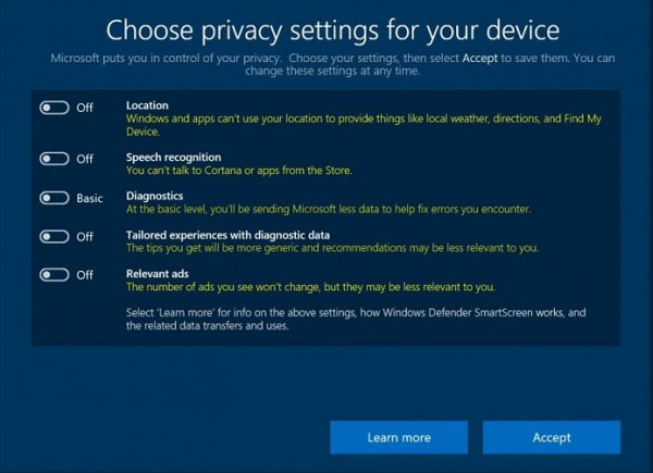 Microsoft упростила управление конфиденциальными данными - «Windows» Microsoft упростила управление конфиденциальными данными - «Windows»