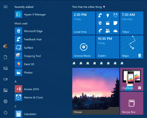 Microsoft выпустила Windows 10 Insider Preview Build 15002 - «Windows» Microsoft выпустила Windows 10 Insider Preview Build 15002 - «Windows»