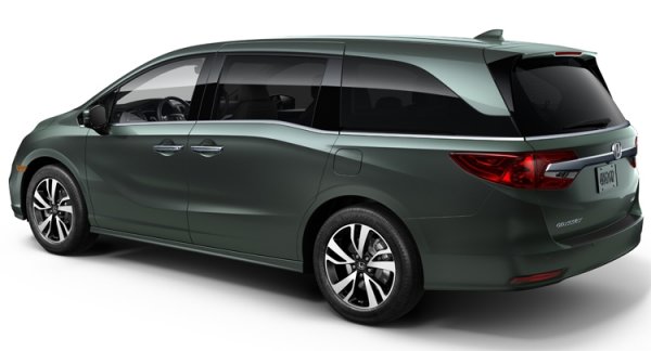 Минивэн 2018 Honda Odyssey предлагает широкие мультимедийные возможности - «Новости сети»