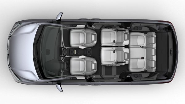 Минивэн 2018 Honda Odyssey предлагает широкие мультимедийные возможности - «Новости сети»