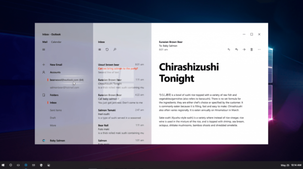 Появились первые скриншоты обновленного дизайна Windows 10 Project NEON - «Windows» Появились первые скриншоты обновленного дизайна Windows 10 Project NEON - «Windows»