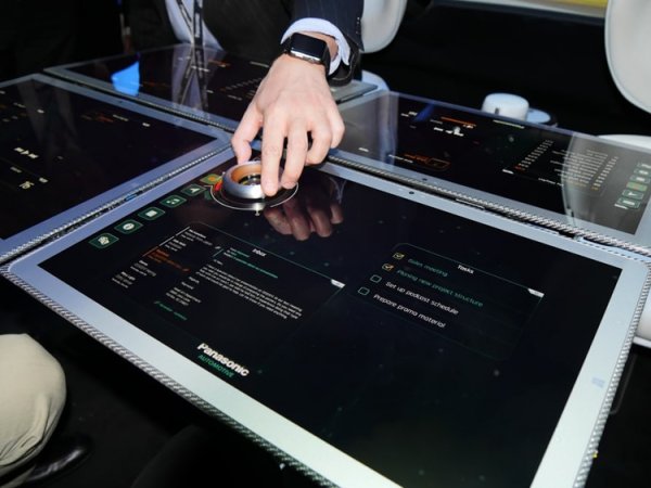 Салон автомобиля будущего в представлении Panasonic - «Новости сети»