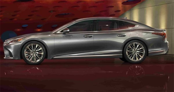 Седан Lexus LS нового поколения получил двигатель мощностью 415 л. с. - «Новости сети»