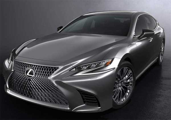 Седан Lexus LS нового поколения получил двигатель мощностью 415 л. с. - «Новости сети»
