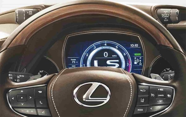 Седан Lexus LS нового поколения получил двигатель мощностью 415 л. с. - «Новости сети»
