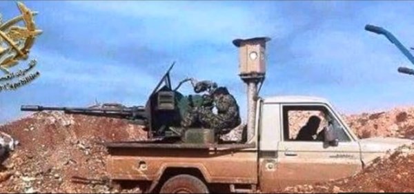 Скрестить Toyota и БМП-1: война пикапов на Ближнем Востоке - «Интернет и связь» Скрестить Toyota и БМП-1: война пикапов на Ближнем Востоке - «Интернет и связь»