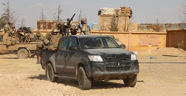 Скрестить Toyota и БМП-1: война пикапов на Ближнем Востоке - «Интернет и связь» Скрестить Toyota и БМП-1: война пикапов на Ближнем Востоке - «Интернет и связь»