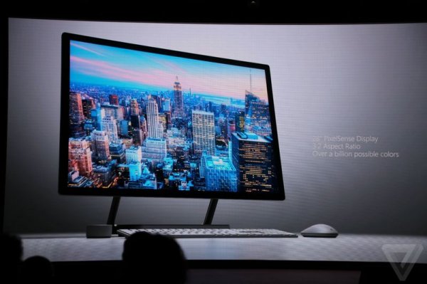 Спрос на Microsoft Surface Studio оказался выше предполагаемого - «Windows»