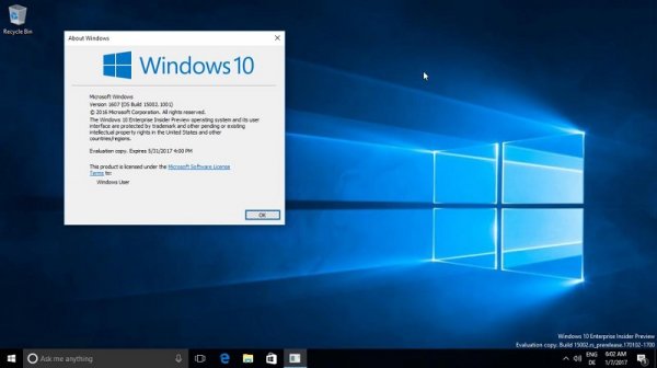 В сети появилась Windows 10 Creator Update сборки 15002 - «Windows»