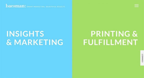 Эффективные методы сплит-скрин дизайна - «Веб-дизайн»