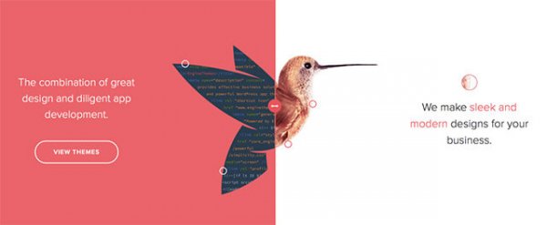 Эффективные методы сплит-скрин дизайна - «Веб-дизайн»