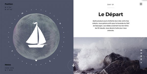 Эффективные методы сплит-скрин дизайна - «Веб-дизайн»