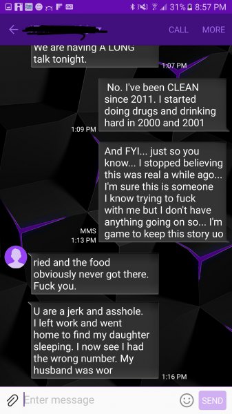 Картинка дня: женщина два часа отказывалась поверить, что ошиблась номером - «Интернет и связь»