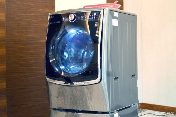 LG показала в Минске двойную стиральную машину - «Интернет и связь»