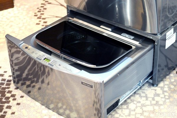 LG показала в Минске двойную стиральную машину - «Интернет и связь»