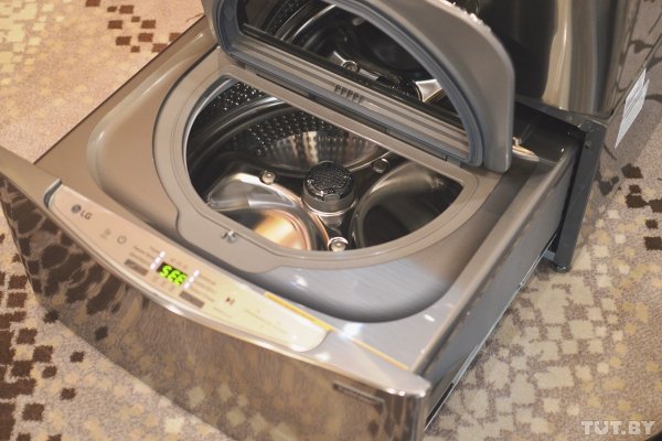 LG показала в Минске двойную стиральную машину - «Интернет и связь»