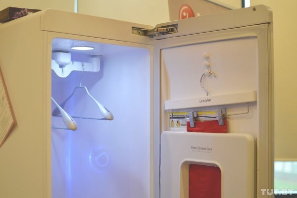 LG показала в Минске двойную стиральную машину - «Интернет и связь»