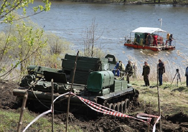 На дне реки в России нашли немецкую самоходку - «Интернет и связь»