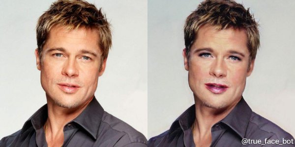 Новый бот в Telegram показывает, как девушки выглядят без макияжа - «Интернет и связь»