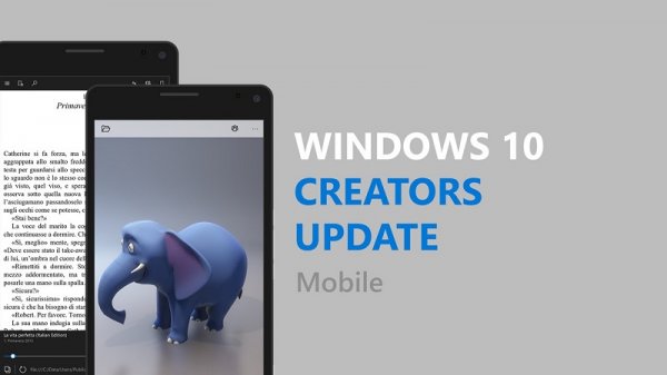 Обновление Windows 10 Mobile Creators Update доступно - «Windows»