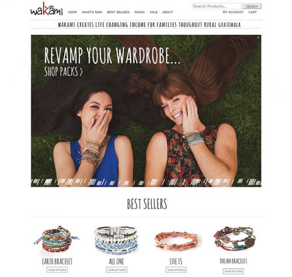 Примеры WooCommerce дизайнов для интернет-магазина - «Веб-дизайн»