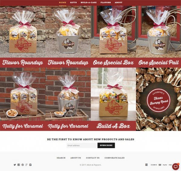 Примеры WooCommerce дизайнов для интернет-магазина - «Веб-дизайн»