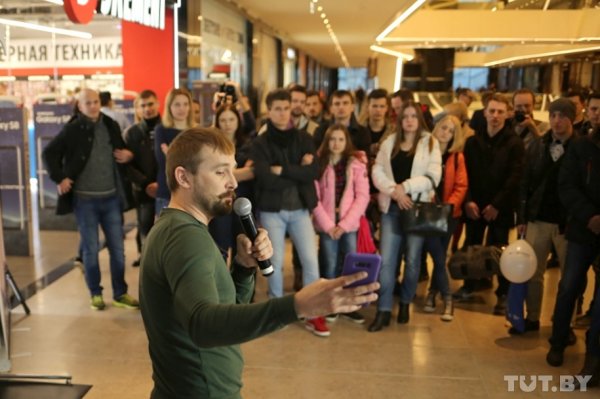 В два раза популярнее предшественников: в Беларуси стартовали продажи Samsung Galaxy S8 - «Интернет и связь»