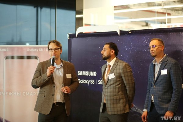 В два раза популярнее предшественников: в Беларуси стартовали продажи Samsung Galaxy S8 - «Интернет и связь»