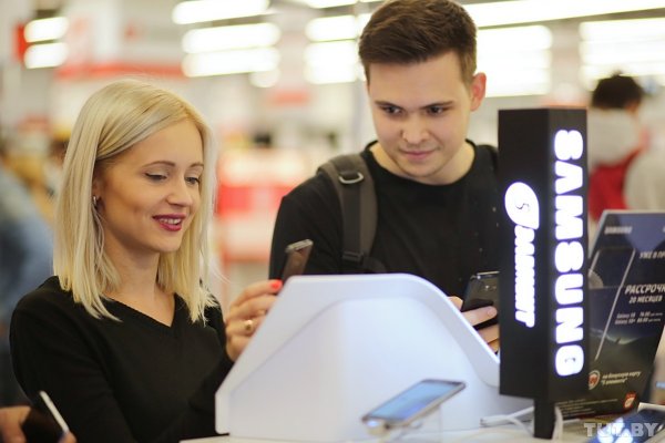 В два раза популярнее предшественников: в Беларуси стартовали продажи Samsung Galaxy S8 - «Интернет и связь»