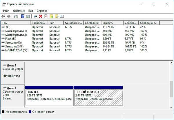 Windows 10 v1703 поддерживает работу с многораздельными USB-флешками - «Windows» Windows 10 v1703 поддерживает работу с многораздельными USB-флешками - «Windows»