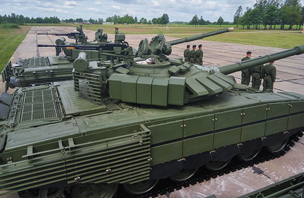 Белорусская армия приняла на вооружение новейшие танки Т-72Б3 | 42.TUT.BY - «Интернет и связь»