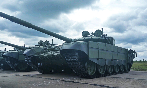 Белорусская армия приняла на вооружение новейшие танки Т-72Б3 | - «Интернет и связь» Белорусская армия приняла на вооружение новейшие танки Т-72Б3 | - «Интернет и связь»