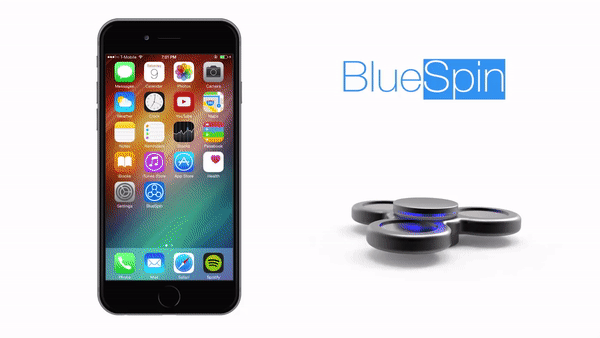 BlueSpin: представлен первый в мире спиннер с Bluetooth | - «Интернет и связь» BlueSpin: представлен первый в мире спиннер с Bluetooth | - «Интернет и связь»
