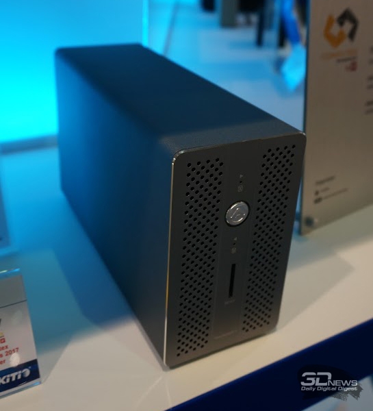 Computex 2017: внешние Thunderbolt-устройства в экспозиции Akitio - «Новости сети» Computex 2017: внешние Thunderbolt-устройства в экспозиции Akitio - «Новости сети»