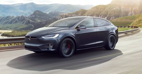 Кроссовер Tesla Model X получил высшую оценку по безопасности - «Новости сети»