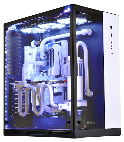 Lian Li PC-O11WW: просторный корпус в необычной расцветке - «Новости сети» Lian Li PC-O11WW: просторный корпус в необычной расцветке - «Новости сети»