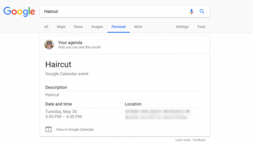 Новая вкладка с персональными результатами поиска от Google - «Интернет» Новая вкладка с персональными результатами поиска от Google - «Интернет»
