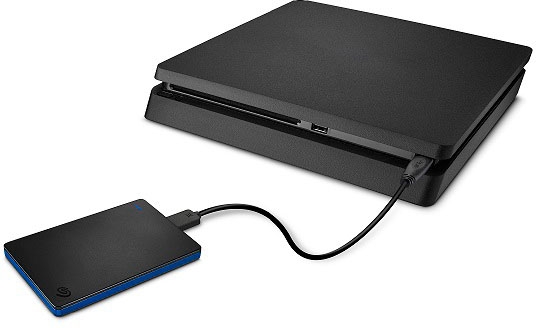 Портативный диск Seagate для PS4 добавляет 2 Тбайт памяти - «Новости сети»