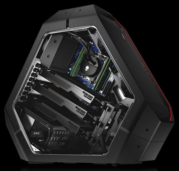 Alienware Area-51 выйдет в конфигурациях с Core i9 и Ryzen Threadripper - «Новости сети»