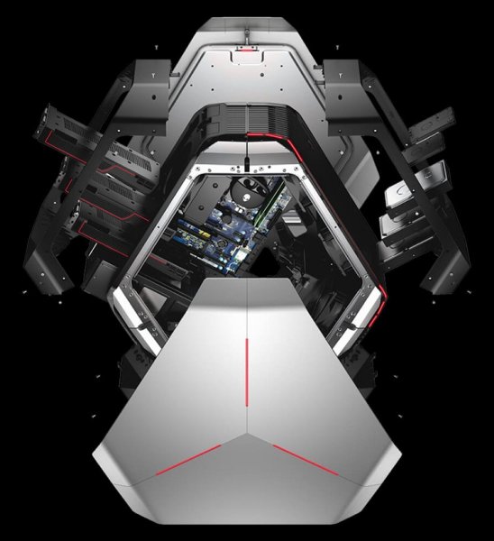 Alienware Area-51 выйдет в конфигурациях с Core i9 и Ryzen Threadripper - «Новости сети»