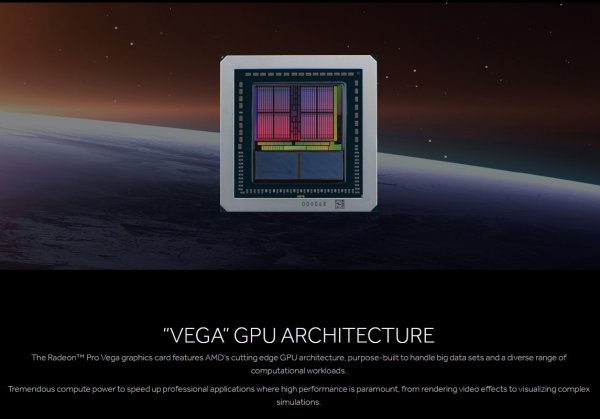 AMD обнародовала эскиз графического ядра Vega - «Новости сети»