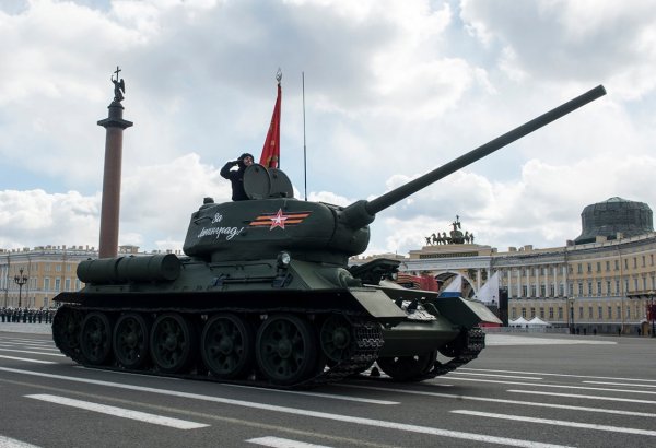 Американцы посчитали все российские танки | 42.TUT.BY - «Интернет и связь»