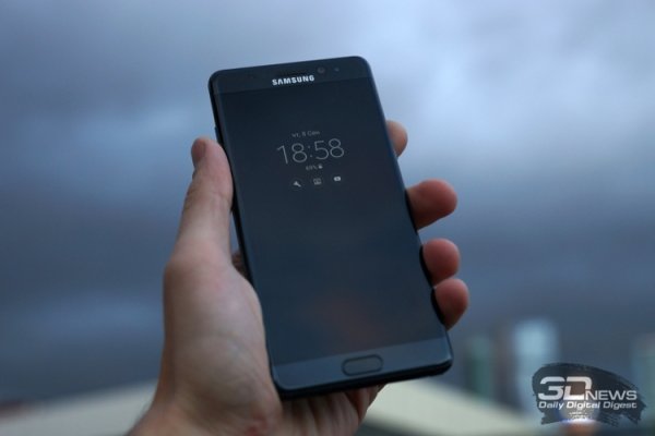 Анонс фаблета Samsung Galaxy Note 8 ожидается на выставке IFA 2017 - «Новости сети»